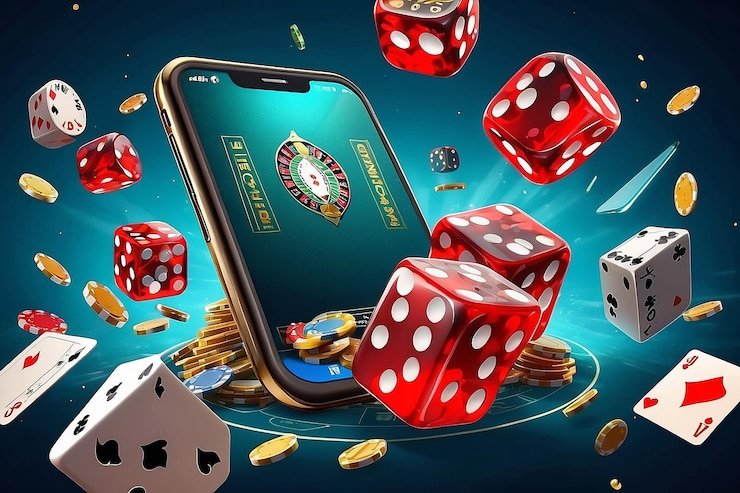 Meja kasino langsung blackjack dewagacor di layar ponsel dengan dealer profesional